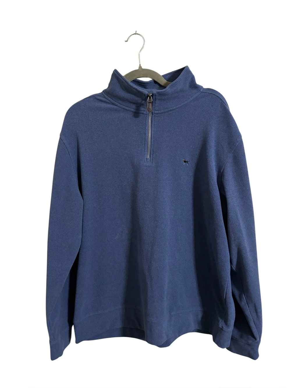 The Black Dog Quarter‎ Zip Pullover Sweater Men’s XL
